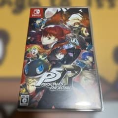 ペルソナ5 ザ・ロイヤル　Nintendo Switch