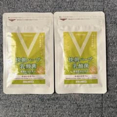 VENTUNO 快朝ハーブ乳酸菌 24粒入 2袋セットのサムネイル