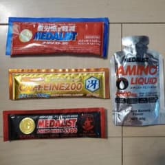 MEDALIST アミノ酸 サプリメント 4種セットのサムネイル