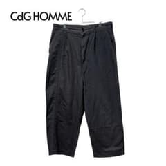 20SS CdG HOMME アシンメトリー サルエルパンツ 極太 日本製 - メルカリ