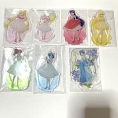 Pretty Guardian Sailor Moon Acrylic Stand 7-piece set