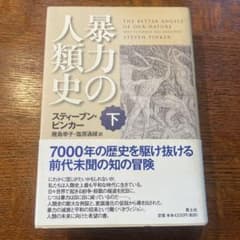 暴力の人類史 下 - メルカリ
