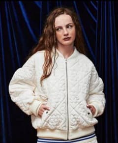 あさぎーにょ POPPY フラワーキルティングショートパンツ・ブルゾン　セットのサムネイル