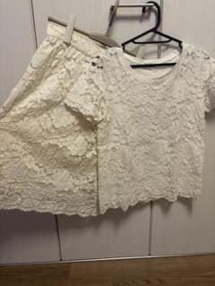 allureville ホワイトレースセットアップのサムネイル