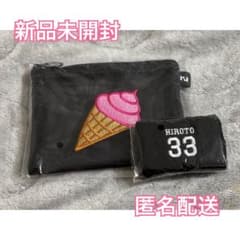 INI 西洸人 リストバンド メッシュポーチ - メルカリ