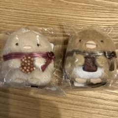 초콜릿 스미코 테노리 봉제 인형 돈까스 펭귄? 2 개 세트 미개봉