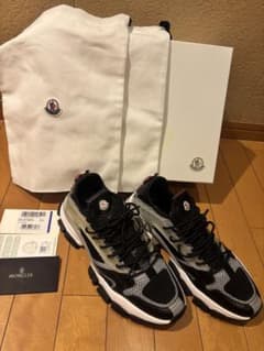 MONCLER （モンクレール） TREVORレースアップメッシュローカット 