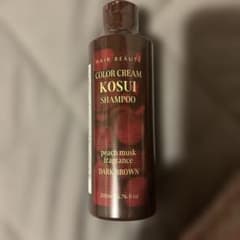 KOSUI COLOR CREAM SHAMPOO 200ml ダークブラウン - メルカリ