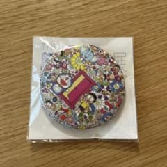 村上隆 THEドラえもん展 TOKYO 2017 缶バッジ - メルカリ