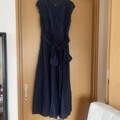 BANANA REPUBLIC ノースリーブ ロングワンピースのサムネイル