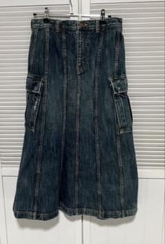 tricot COMME des GARCONS デニム カーゴスカート　丈82 tricot COMME des GARCONS デニム カーゴスカート 丈82 - メルカリ