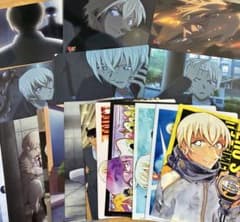 名探偵コナン　降谷零　安室透　A4クリアファイル　まとめ売り　18枚　映画 名探偵コナン 降谷零 安室透 A4クリアファイル まとめ売り 18枚 映画
