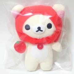 あのころのリラックマぬいぐるみコレクション コリラックマ いちごのサムネイル