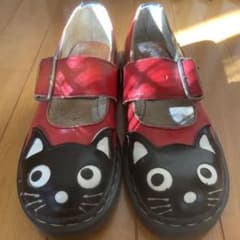 【最終値下げ】Tred Air 黒猫　ローファー　ヴィンテージ　マーチンのサムネイル