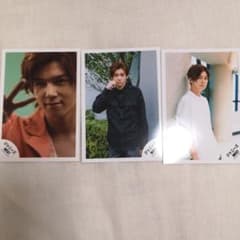 ジャニーズwest 小瀧望 公式写真 3枚セットのサムネイル