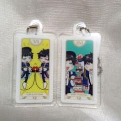 QuizKnock タロットカード風アクリルチャーム 東兄弟 - メルカリ