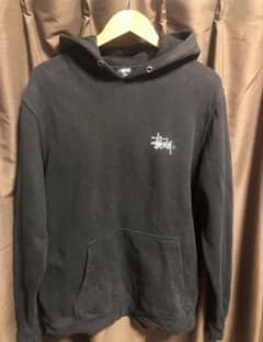 Stussy ブラック パーカー Lサイズのサムネイル