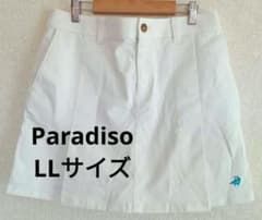 ゴルフスカート　PARADISO スカートLL ゴルフウェアレディースのサムネイル