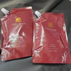 MORE BLOOM エステティックヘッドバス 300g 2個セットのサムネイル