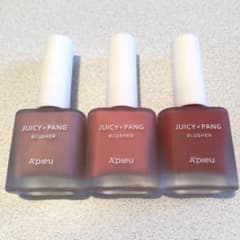 A'pieu Juicy Pang Water Blusher 3-Color Set