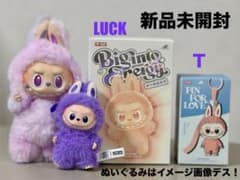 ◾️新品未開封ラブブエナジー【LUCK】イニシャル ラブブ【T】2個