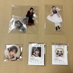 ファントムシータ 美雨 ハイネ フレメド アクスタ 缶バッジ アクキー