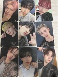 &TEAM 月狼KNPOPS 韓国サイン会トレカ セット 9枚 - メルカリ