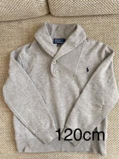 Polo by Ralph Lauren グレー トレーナー 120cmのサムネイル