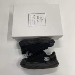 MIHARA YASUHIRO BLAKEY キャンバス スニーカー BLACK
