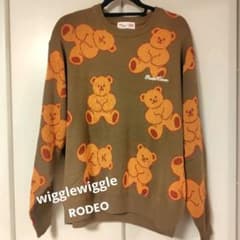RODEO CROWNS WIDE BOWL wiggle wiggle ニットのサムネイル