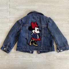 baby GAP Disney ミニー　デニムジャケット　2yearsのサムネイル
