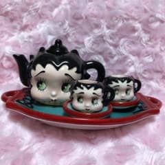 希少☆90s ベティブープ　ミニチュアティーセット 希少☆90s ベティブープ ミニチュアティーセット - メルカリ