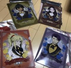 Fate 코코스 한정 클리어 파일 ◆ 캐릭터 클리어 파일 세트 FGO