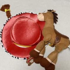 [Discontinued] Jessie Fan Cap Hat Bullseye Plush Toy Set D-Halloween