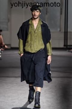 yohji yamamoto 17ss ラップパンツのサムネイル