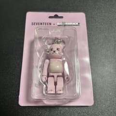SEVENTEEN ジュン BE@RBRICK 100% ベアブリック 未開封 - メルカリ