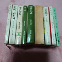 黒岩重吾単行本のサムネイル