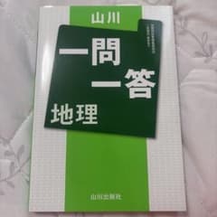 山川 一問一答 地理 山川出版社のサムネイル