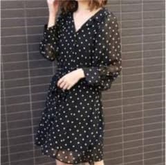 ヘザー ドットワンピのサムネイル