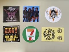 Ziggy ステッカーのサムネイル