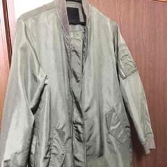 ロングMA-1 美品！！のサムネイル