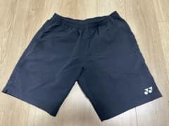 YONEX 黒 ハーフパンツのサムネイル
