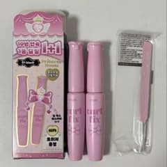 ETUDE エチュード カールフィックスマスカラ 01 ブラック ツイーザー付きのサムネイル