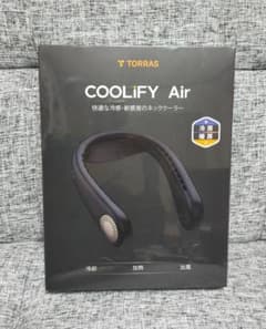 TORRAS COOLIFY Air ネッククーラー ブラック 新品のサムネイル