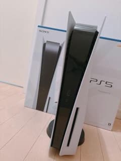 【お値下げ中】SONY PlayStation5 ディスクドライブ搭載モデルのサムネイル