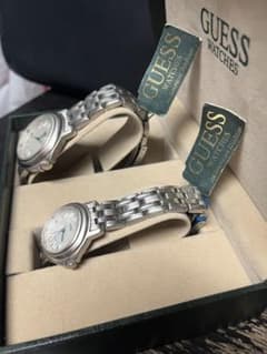 GUESS WATCHES ペアウォッチ 専用ケース付　未使用のサムネイル