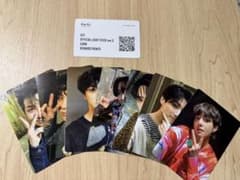 BTSカード メンバー7枚セットのサムネイル