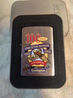 Zippo Remington レミントン100周年 3000個限定モデルのサムネイル