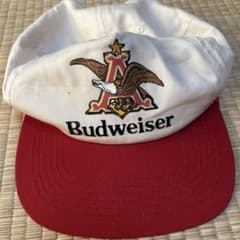 S*u様 Budweiser エンブレム付きキャップのサムネイル