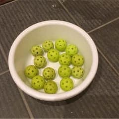 野球 練習ボールのサムネイル